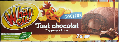 Tout chocolat nappage choco