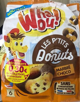 Les p'tits donuts