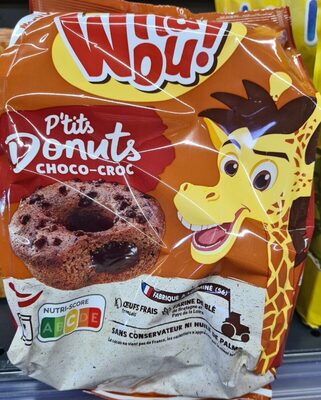P'tits Donuts CHOCO-CROC