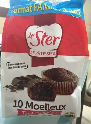 10 moelleux tout chocolat