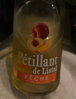 Pétillant de Listel Pêche
