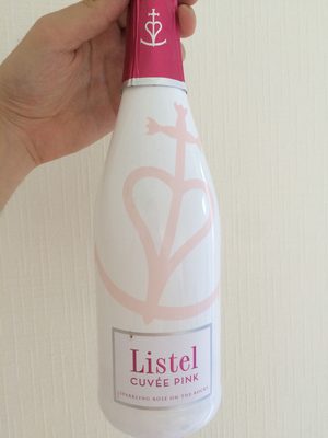 Listel cuvée pink