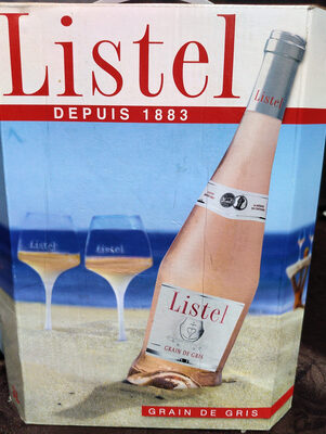 Grain de gris front packaging