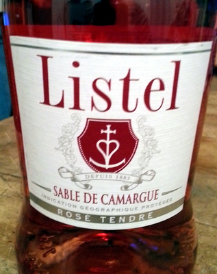 Sable de Camargue front packaging