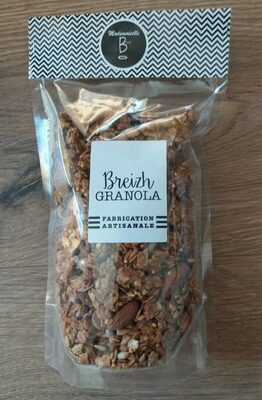 Breizh Granola Mademoiselle Breizh 250 G