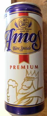 Amos bière spéciale premium