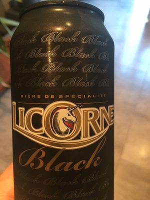 Licorne Black