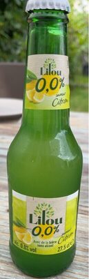 Lilou Citron 0% front packaging