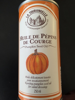 Huile De Pépins De Courge