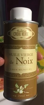 Huile vierge de noix