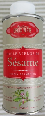Huile vierge de Sésame