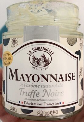 Mayonnaise a l’arôme naturel de Truffe Noire