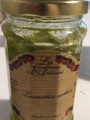 Confiture de tomates vertes