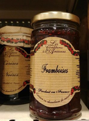 Conf. frambuesa fco. 270gr. l'ancienne