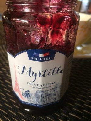 Confiture Extra Myrtille