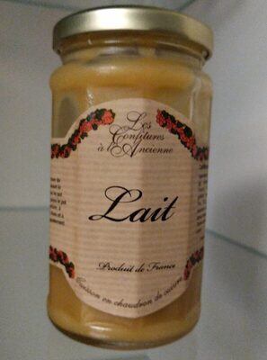 Confiture de lait front packaging