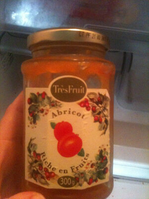 Confiture Fruit Abricot