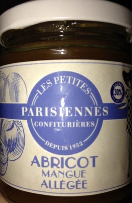 Confiture Abricot Mangue front packaging