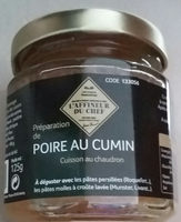 Poire au cumin