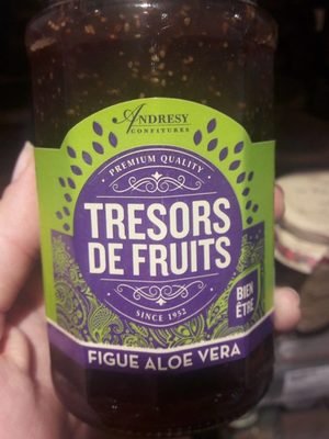 Trésors de fruits figue aloe vera