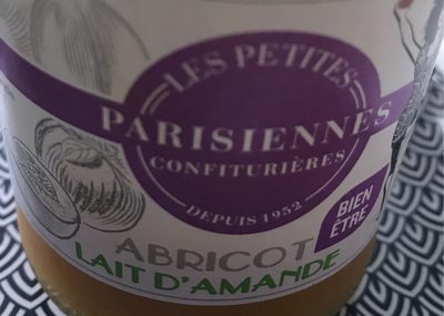 Abricot lait d'amande