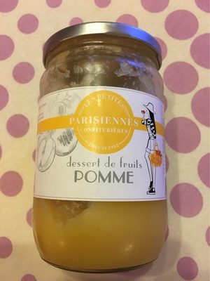 Dessert de fruits POMME