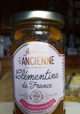 Confiture clémentine de France