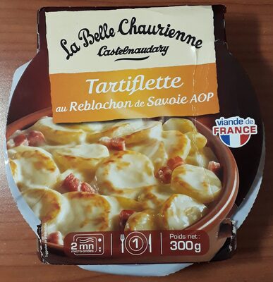 Tartiflette au Reblochon de Savoie AOP
