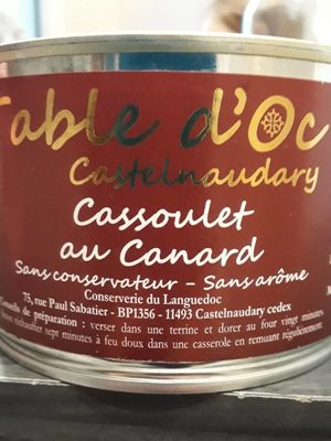 Cassoulet d'oc