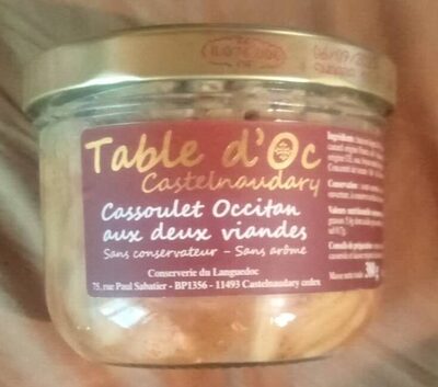 Cassoulet occitan