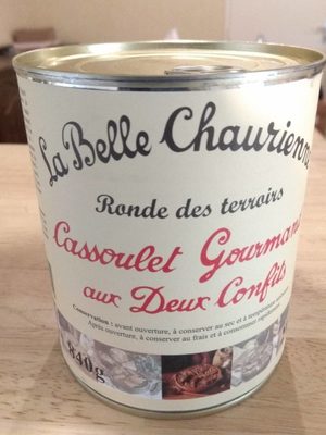 Cassoulet gourmand aux deux confits