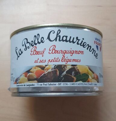 Bœuf bourguignon et ses petits légumes