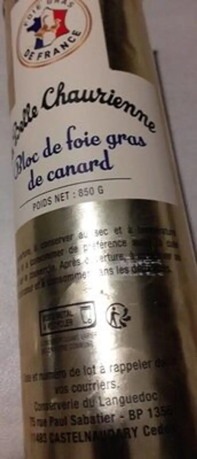 La belle chaurienne front packaging