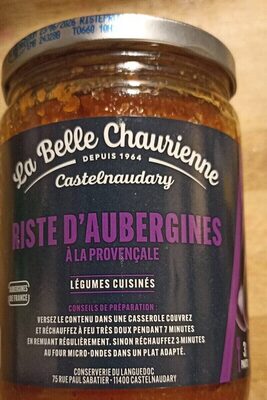 Reste d'aubergines à la provençale