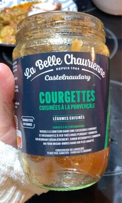 Courgettes cuisinées à la provençale