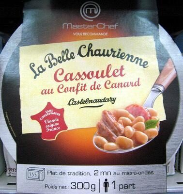Cassoulet au canard