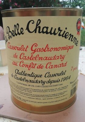 Cassoulet front packaging