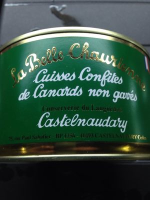 Cuisses Confites de Canards non gavés