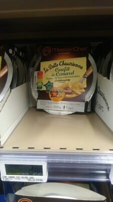 Confit de canard pommes-de-terre à la Sarladaise