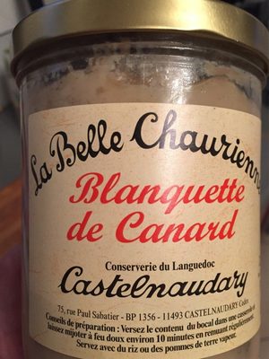 Blanquette de Canard