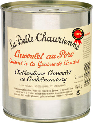 Cassoulet au porc