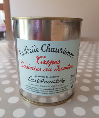 tripes cuisinées au jambon