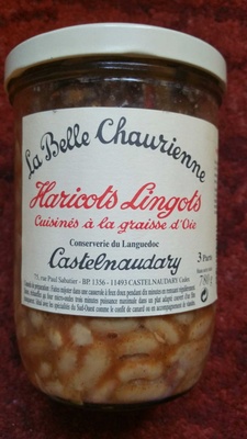 Haricots Lingots cuisinés à la graisse d'oie