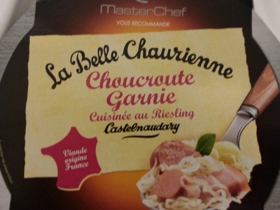 Choucroute garnie cuisinée au Riesling