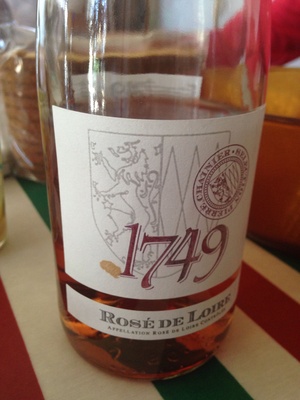 Rosé de Loire front packaging