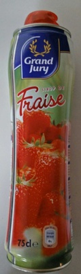Sirop de fraise