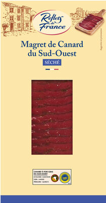 Magret de Canard du Sud-Ouest séché front packaging