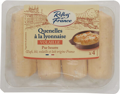 Quenelles à la lyonnaise front packaging