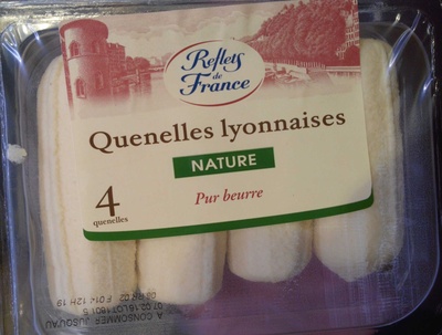 Quenelles à la lyonnaise front packaging