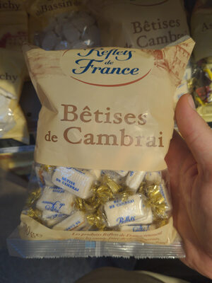 Bêtises de Cambrai front packaging